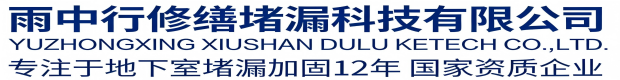宜春雨中行修缮堵漏科技有限公司